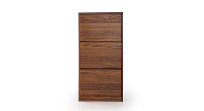 Pointe Shoe Cabinet Simple (Walnut)